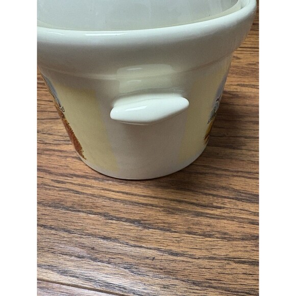 Campbell's Soup Stoneware Tureen/Bowl with Lid  1998 Houston Harvest - Picture 7 of 8